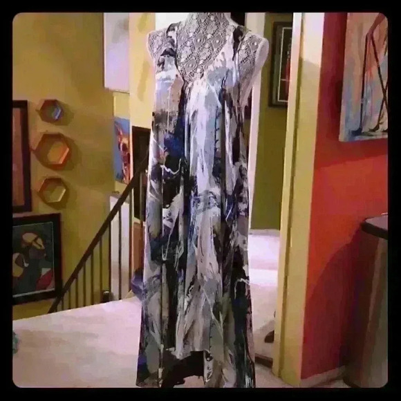 Romeo and juliet culture maxi dress sz medium - Picture 1 of 2
